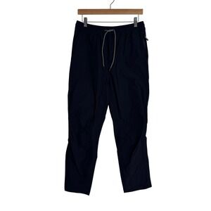 Bearded Goat Men's All Day Pants Hiking Outdoor Black Size Medium